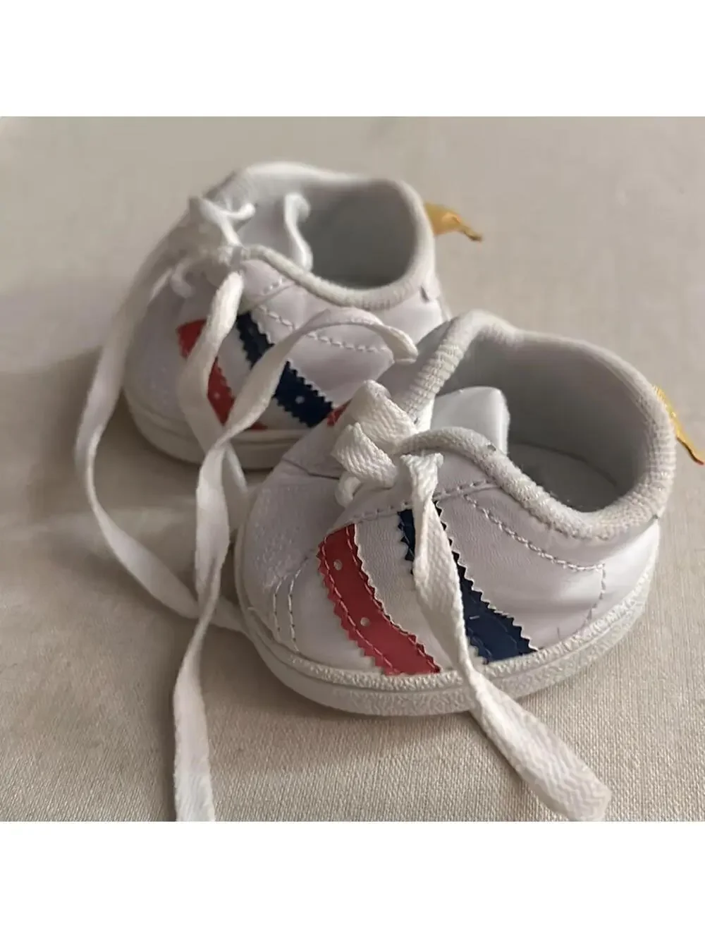 Vintage Build a Bear athletic sneakers NWOT